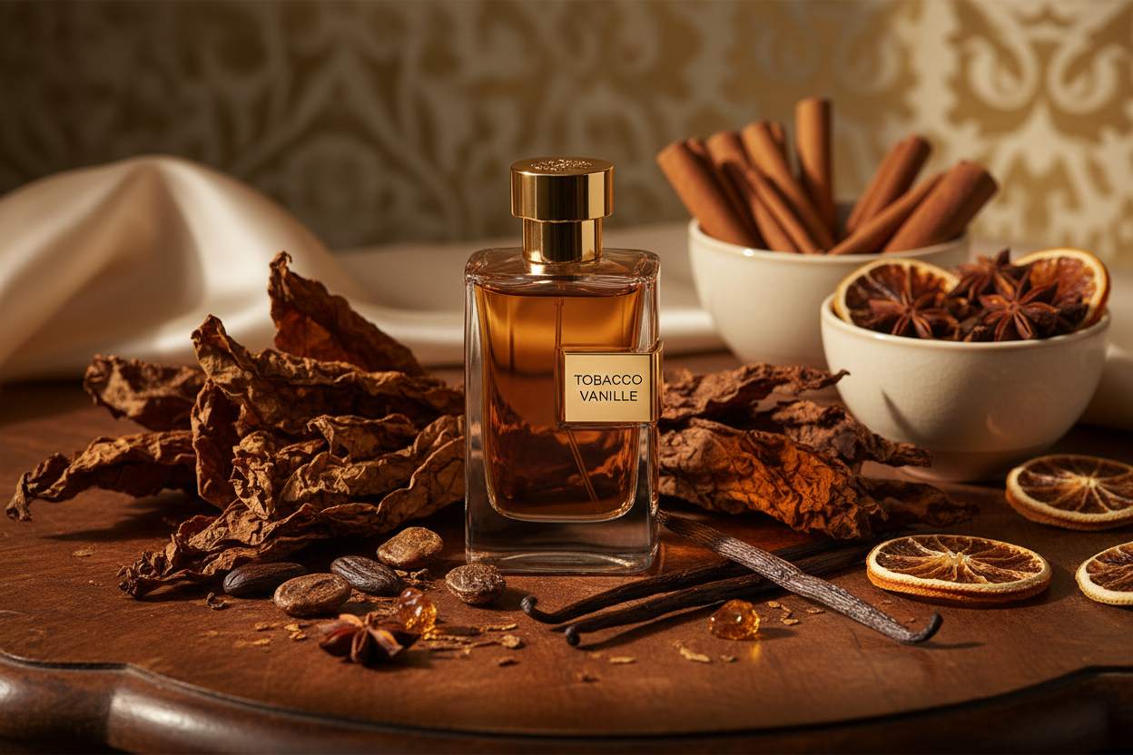 Tobacco Vanille Complete Guide: Tom Ford-Inspired Luxury at ₹399-699 (2026)  – AL-KHALID PERFUMES