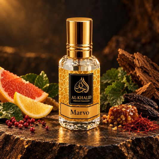 Gissah Mavro Inspired Attar | Long-Lasting Perfume Oil