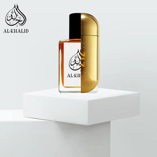 C@rolin@ Herrer@ 212 spl (INSPIRED) | Luxury Attar & Perfume - Al Khalid Perfumes AL-KHALID| PERFUMES