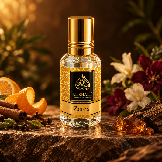 Zetex Attar | Premium Arabian Perfume Oil - AL-KHALID PERFUMES