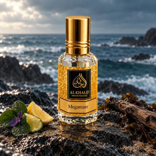 Orto Parisi Megamare Inspired Attar | Long-Lasting Perfume Oil