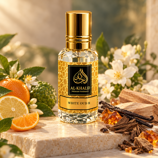 Rasasi White Oud Inspired Attar | Long-Lasting Perfume Oil - AL-KHALID PERFUMES