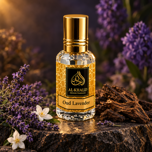 Ahmed Al Maghribi Oud Lavender Inspired Attar | Perfume Oil
