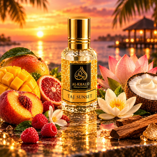 Escada Taj Sunset Inspired Attar | Long-Lasting Perfume Oil