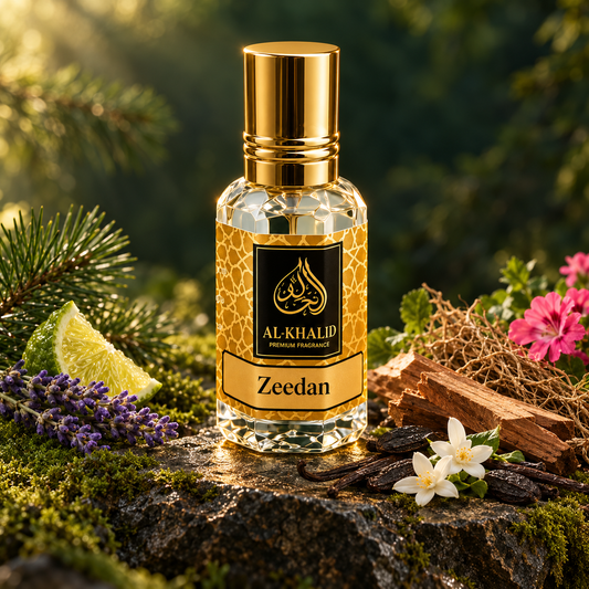 Zeedan Classic Attar | Premium Arabian Perfume Oil - AL-KHALID PERFUMES