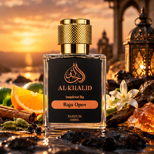 Raja Open Perfume for Men & Women | Oriental-Floral Fragrance