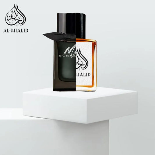Bürberry-Mr. Bürberry (INSPIRED) | Luxury Attar & Perfume - Al Khalid Perfumes AL-KHALID| PERFUMES