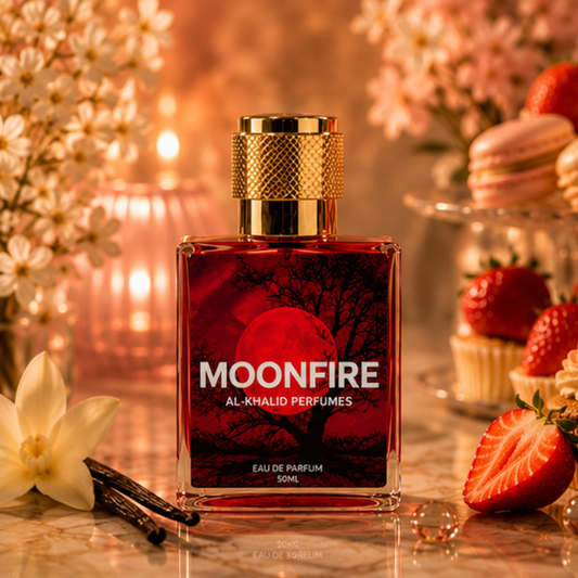 MOONFIRE Perfume – Long-Lasting Oriental Attar for Men