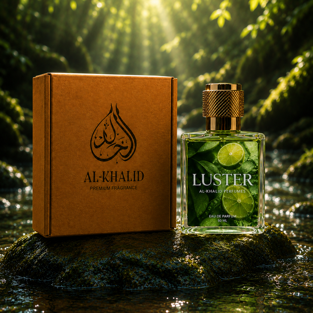 LUSTER Women's Perfume – Warm Oud & Vanilla Oriental Fragrance | AL-KHALID