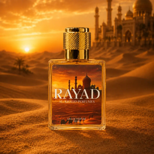 Rayad | Arabic Men's Perfume - AL-KHALID PERFUMES
