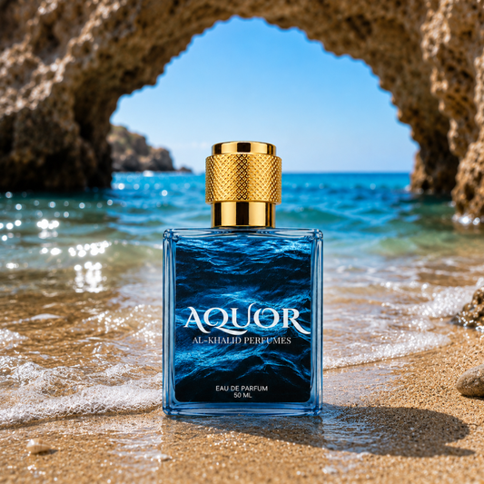 AQUOR Eau de Parfum – Men's Aquatic Fragrance