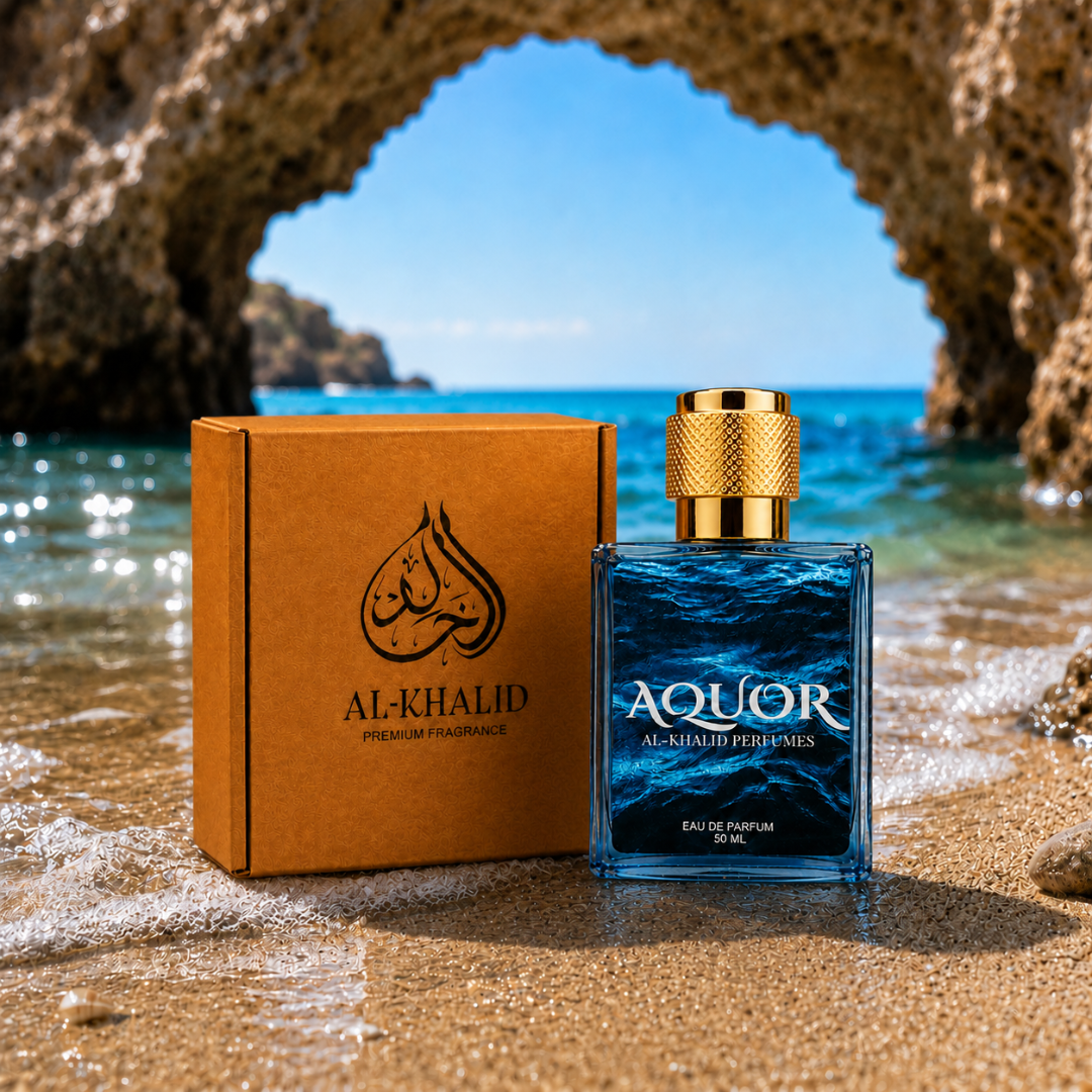 AQUOR Eau de Parfum – Men's Aquatic Fragrance
