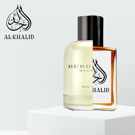 Bürberry-Weekend (INSPIRED)| Luxury Attar & Perfume - Al Khalid Perfumes AL-KHALID| PERFUMES