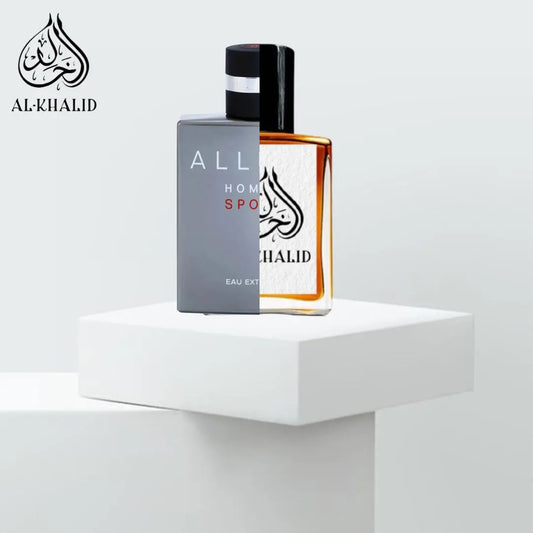 Ch@nel-Allure Sports (INSPIRED) | Luxury Attar & Perfume - Al Khalid Perfumes AL-KHALID| PERFUMES