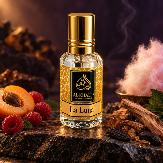 Gissah La Luna Inspired Attar | Long-Lasting Perfume Oil
