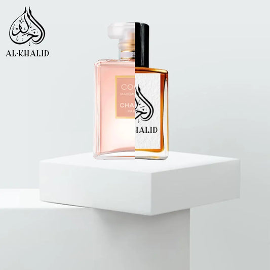 Ch@nel-Coco Mademoiselle (INSPIRED) | Luxury Attar & Perfume - Al Khalid Perfumes AL-KHALID| PERFUMES