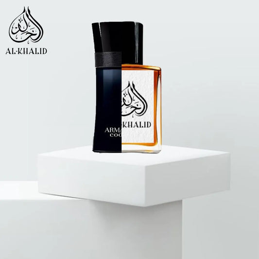 Gi0rgi0 Arm@ni-Armani Black Code (INSPIRED)| Luxury Attar & Perfume - Al Khalid Perfumes AL-KHALID| PERFUMES