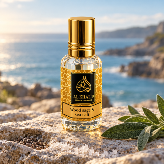 Jo Malone Wood Sage & Sea Salt Inspired Attar | Perfume Oil - AL-KHALID PERFUMES