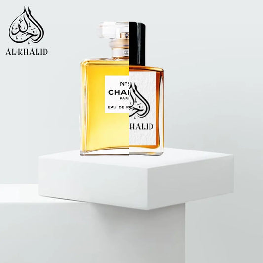 Ch@nel-5 (INSPIRED)| Luxury Attar & Perfume - Al Khalid Perfumes AL-KHALID| PERFUMES