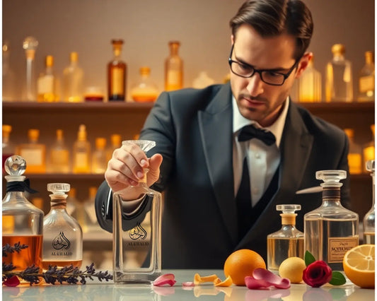 The-Art-of-Perfumery-How-to-Choose-the-Perfect-Scent-for-Every-Occasion AL-KHALID PERFUMES