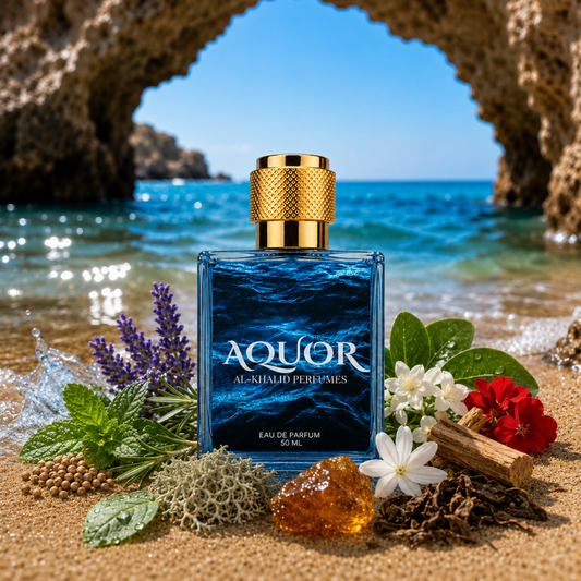 AQUOR Perfume Review: The Best Aquatic Woody Fragrance for Men in India