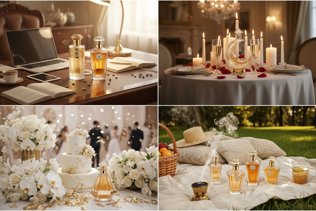 Best Ajmal Perfumes for Every Occasion: Work, Weddings, Daily Wear & More - AL-KHALID PERFUMES