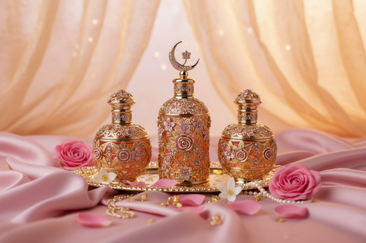 Ajmal Wisal Collection: Wisal vs Wisal Dahab vs Wisal Lail - Which is Best? - AL-KHALID PERFUMES