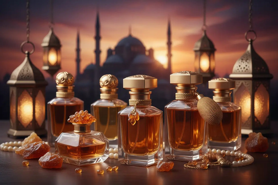 Amber Fragrances for Ramadan Evening Prayers: A Complete Guide - AL-KHALID PERFUMES