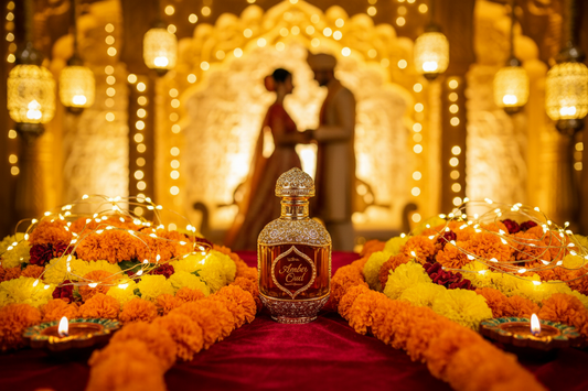 Amber Oud for Weddings & Celebrations 2026: Perfect Sweet Luxury Attar - AL-KHALID PERFUMES