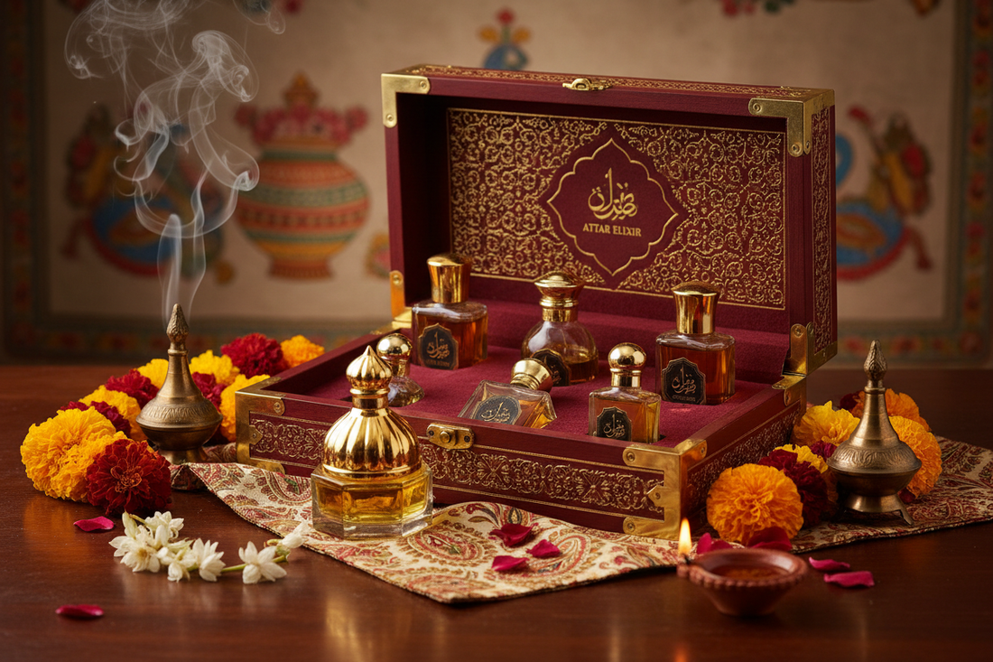 Best Attar Gift Sets for Men Under 500: Perfect Presents for Every Occasion - AL-KHALID PERFUMES