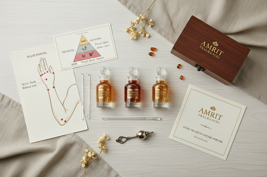 Attar for Men Under 500: Complete Beginner's Guide to Buying Your First Attar - AL-KHALID PERFUMES