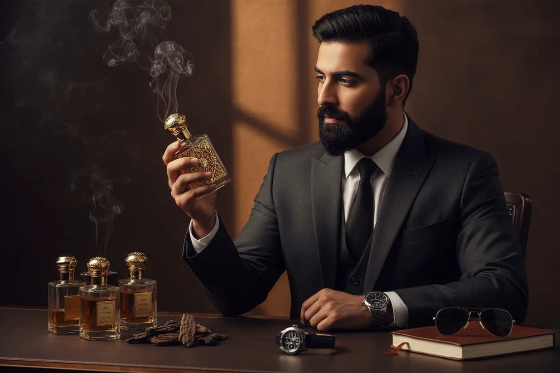 Best Arabic Perfumes for Men in India 2025: Top Masculine Oriental Fragrances - AL-KHALID PERFUMES
