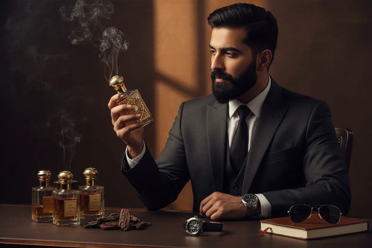 Best Arabic Perfumes for Men in India 2025: Top Masculine Oriental Fragrances - AL-KHALID PERFUMES