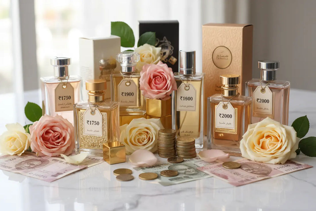 Best Arabic Perfumes Under ₹2000 in India: Affordable Luxury Fragrances (2025) - AL-KHALID PERFUMES