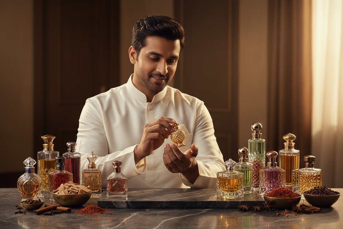 Best Attars for Men in India 2026: Top Picks for Every Occasion