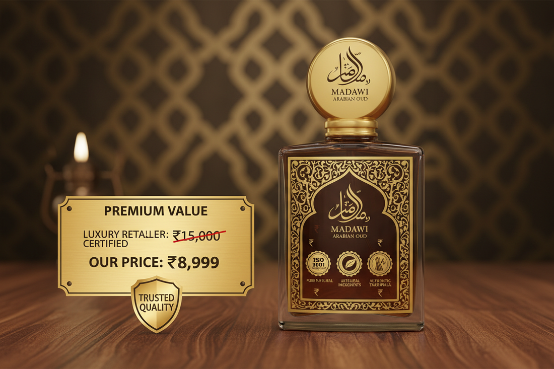Best Madawi Arabian Oud in India 2026: Premium Buying Guide - AL-KHALID PERFUMES