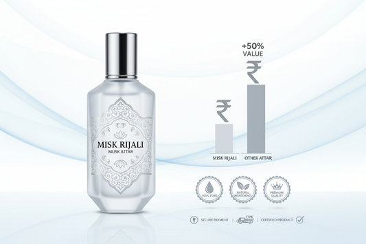 Best Misk Rijali Attar in India 2026: Pure Musk Buying Guide - AL-KHALID PERFUMES