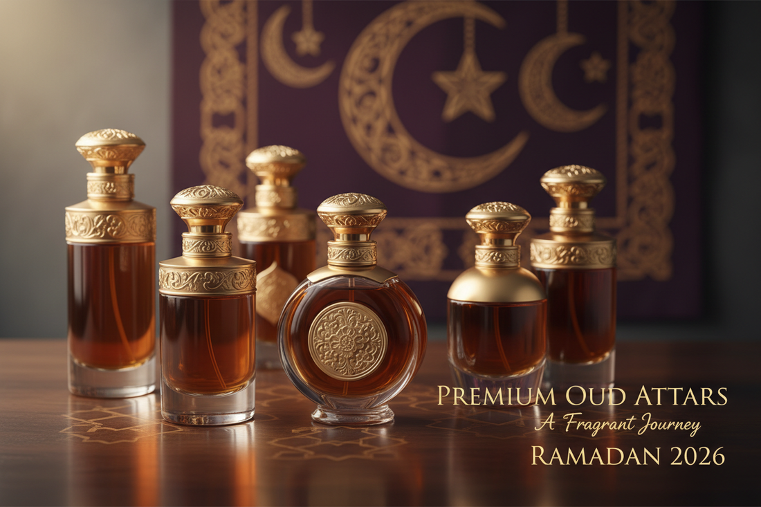 Best Oud Attars for Ramadan 2026 in India - AL-KHALID PERFUMES
