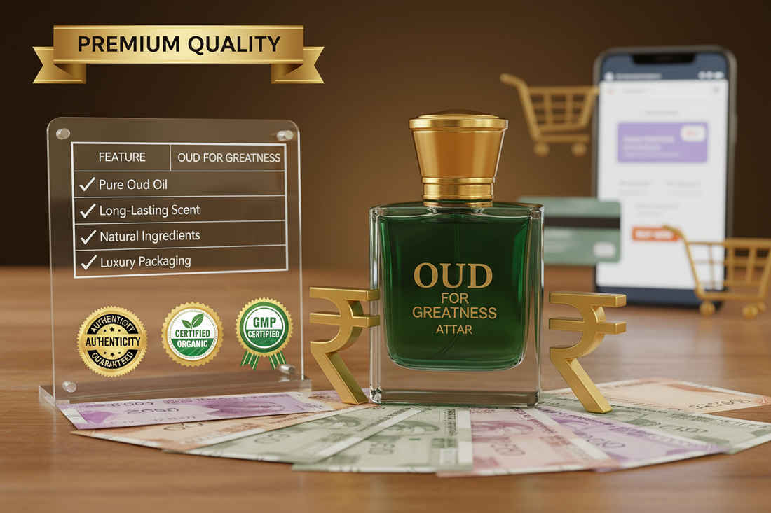 Best Oud For Greatness Attar in India 2026: Where to Buy & Price Comparison - AL-KHALID PERFUMES