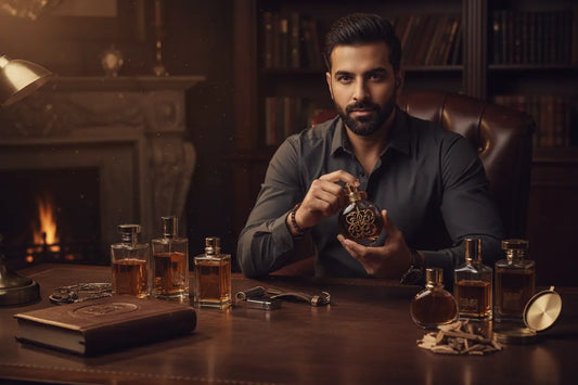 Best Oud Perfumes for Men in India 2025: Top 7 Masculine Oud Fragrances - AL-KHALID PERFUMES
