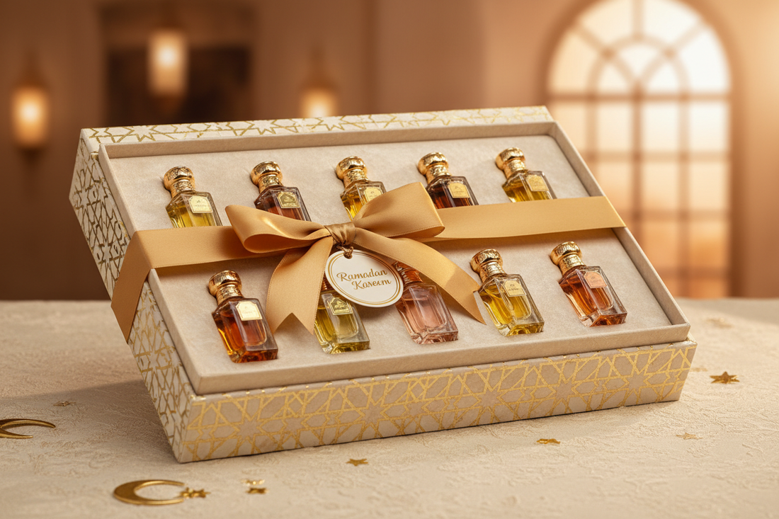 Best Ramadan Gift Sets & Combos 2026: Complete Attar Collections - AL-KHALID PERFUMES