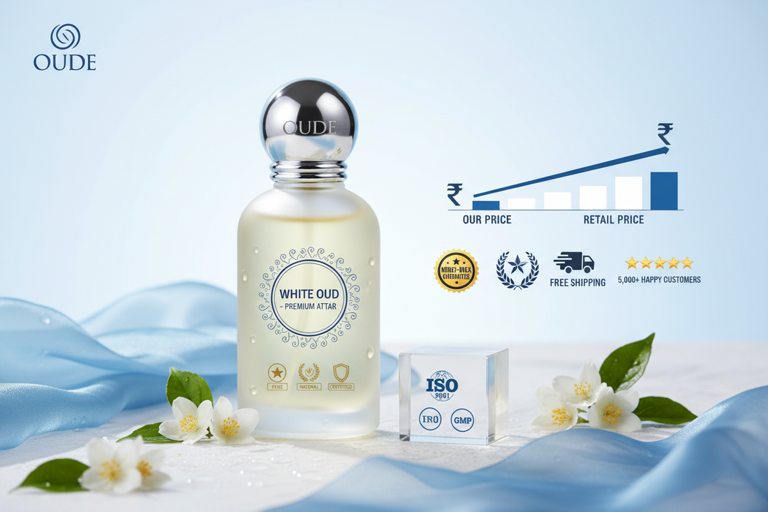 Best White Oud Attar in India 2026: Where to Buy & Price Guide - AL-KHALID PERFUMES
