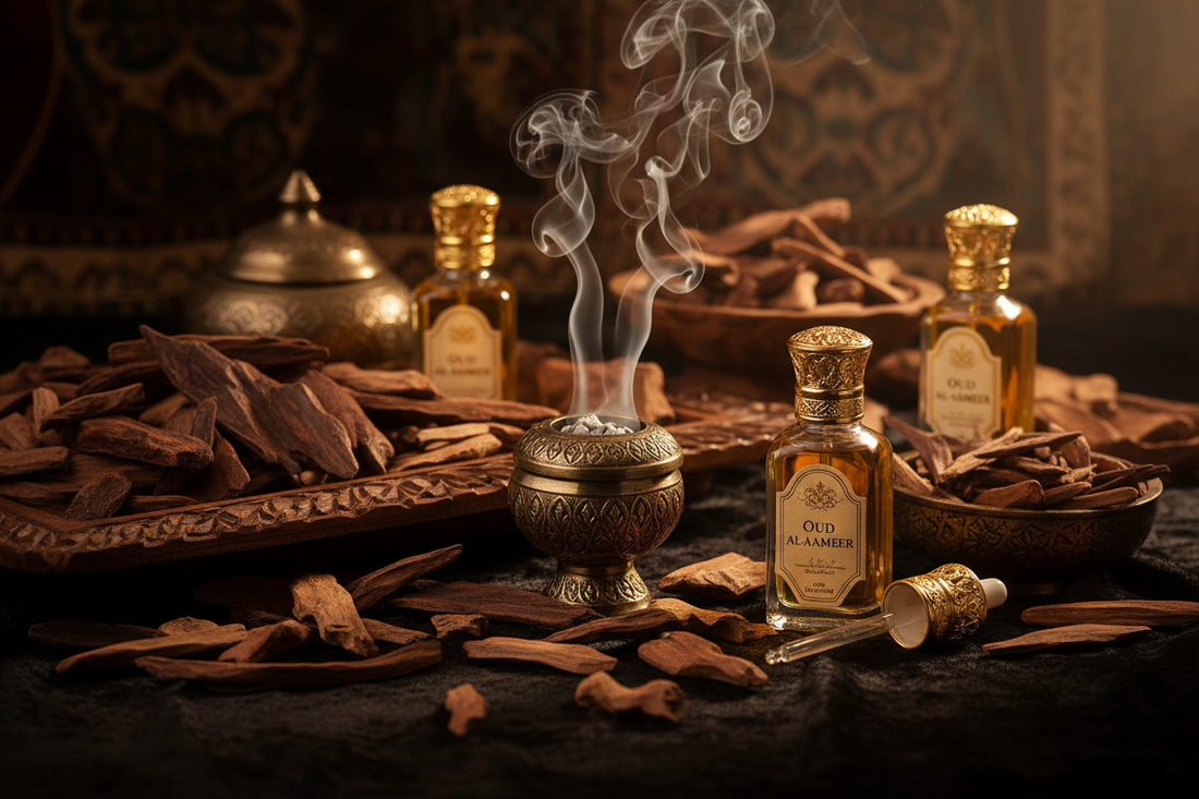 Complete Oud Attar Guide for Ramadan 2026: Types, Benefits & Best Products - AL-KHALID PERFUMES