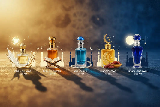 Complete Ramadan Fragrance Routine: Dawn to Dusk Guide 2026 - AL-KHALID PERFUMES