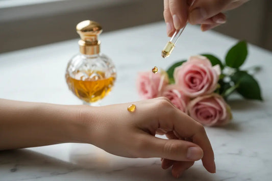 How to Wear Ward Taifi: Complete Application Guide for Maximum Longevity - AL-KHALID PERFUMES