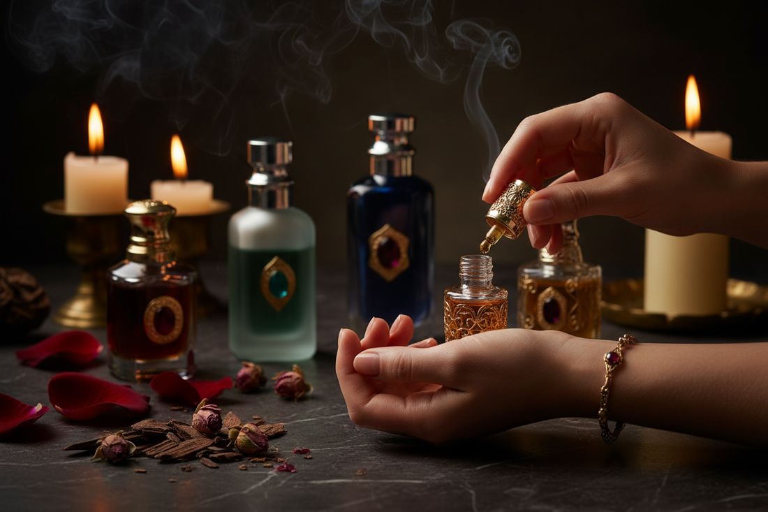 How to Layer Attars: The Complete Guide to Fragrance Layering