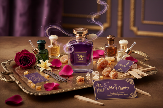 How to Layer Purple Oud: Expert Fragrance Pairing & Customization Guide - AL-KHALID PERFUMES