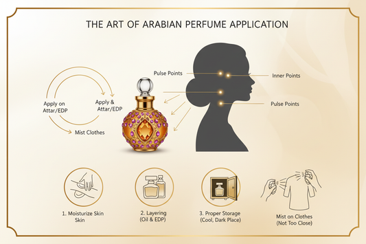 How to Make Ajmal Perfumes Last Longer: Expert Application Tips & Tricks - AL-KHALID PERFUMES