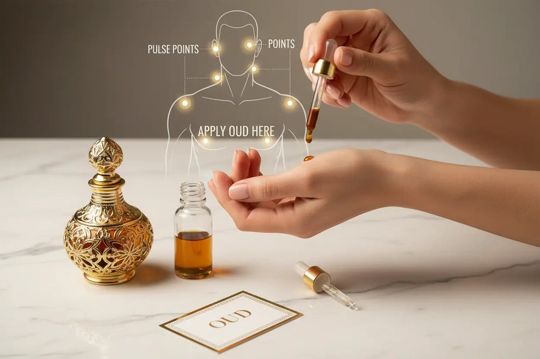 How to Wear Oud Perfume: Complete Application Guide for Maximum Longevity - AL-KHALID PERFUMES