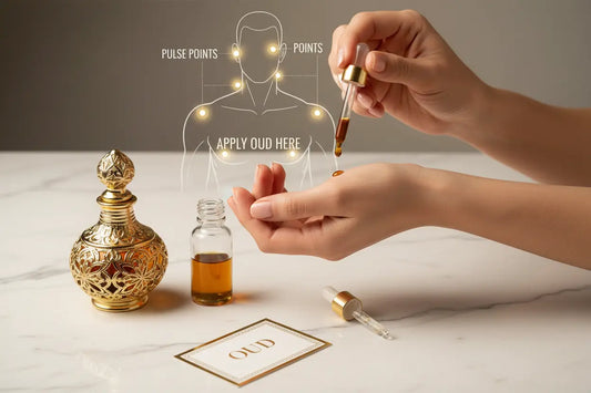 How to Wear Oud Perfume: Complete Application Guide for Maximum Longevity - AL-KHALID PERFUMES